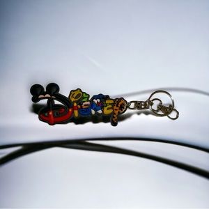 1990’s Disney‎ Bag Charm (key)